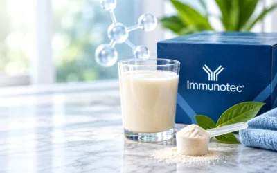 Immunotec y glutatión: apoyo nutricional para el bienestar celular